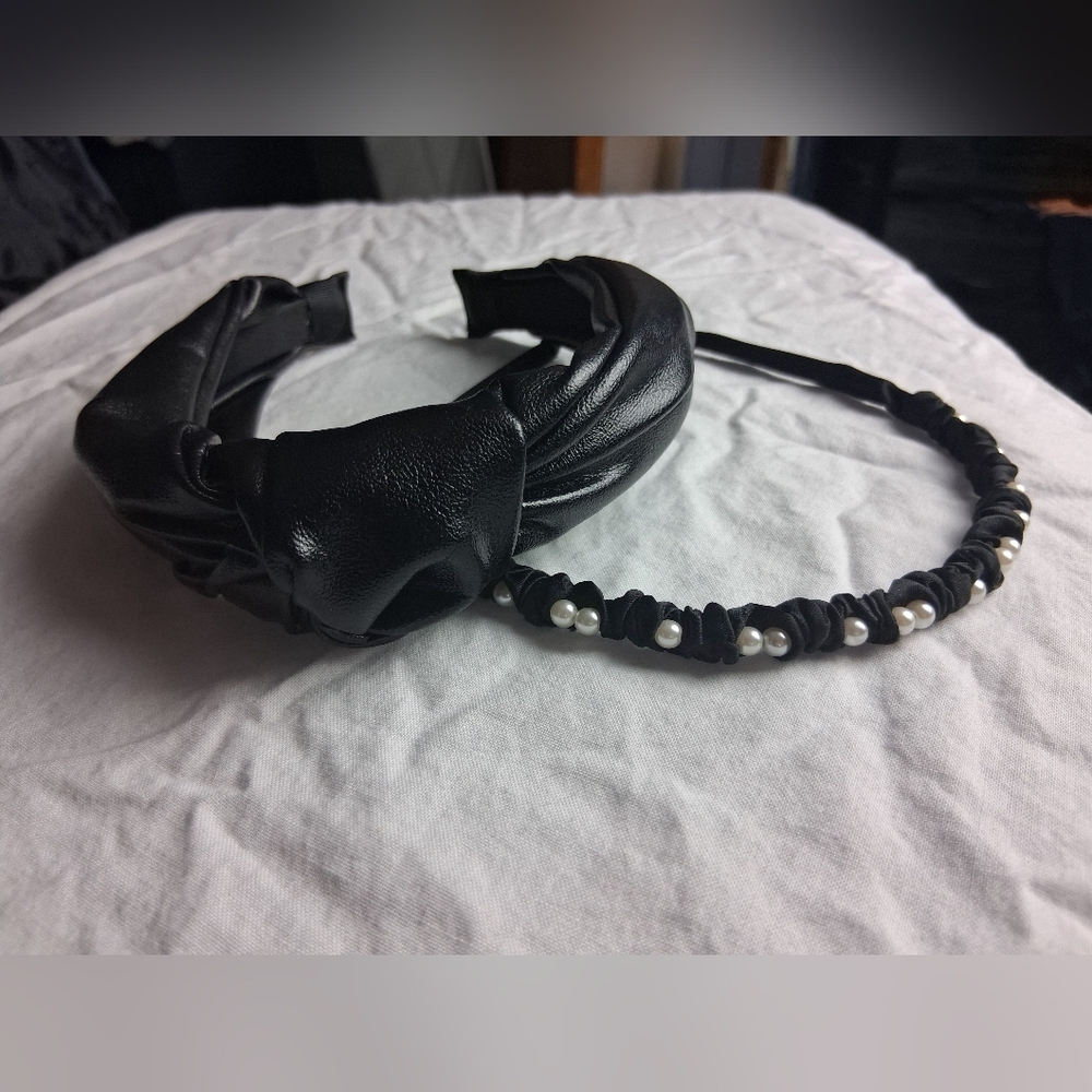 Headband Set with Pearls